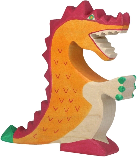 Holztiger červený drak – 1 kus