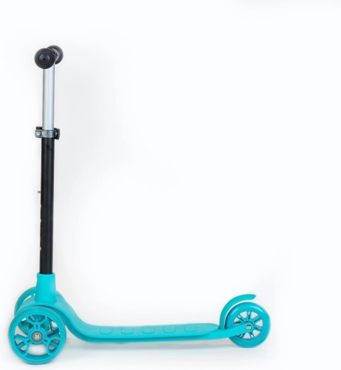 Stabilita vďaka trom kolesám