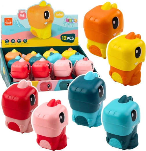 Jazdiaci dinosaurus s pohonom pre deti