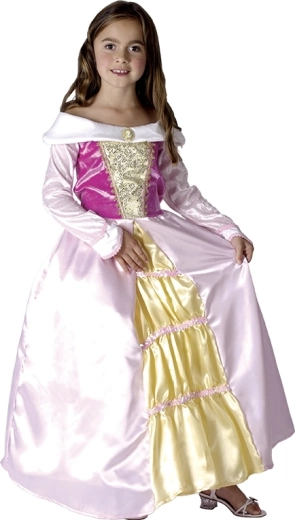 Detský kostým princezná 130–140 cm