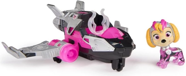 Tlapková patrola filmové vozidlo Skye – záchranársky prúdový lietadlo so svetlami a zvukmi