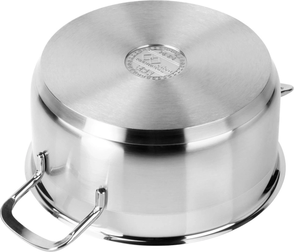 Viacvrstvové akutermické dno pre úsporné varenie