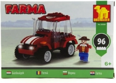 Stavebnica Dromader farma 96 ks