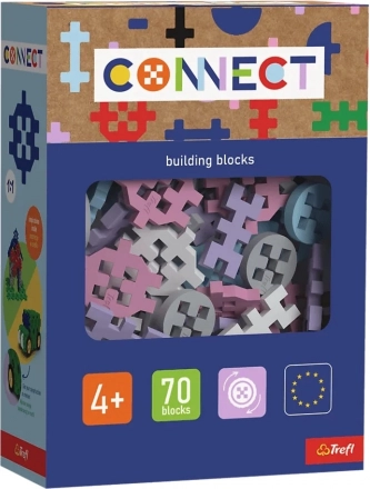 Stavebnica Connect Basic 70 – dievčenská sada