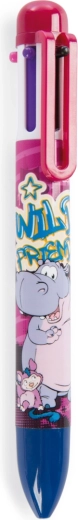 Viacfarebné pero Nici Wild Friends