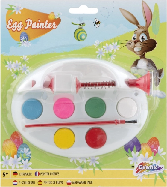 Paleta na maľovanie veľkonočných vajíčok s držiakom