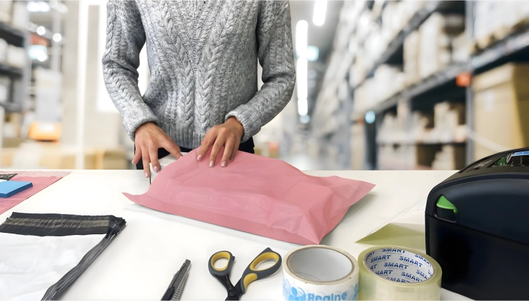 Ľahké balenie pre rýchlu expedíciu