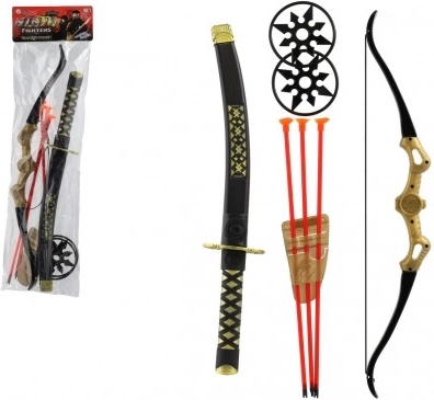 Ninja set s mečom a doplnkami