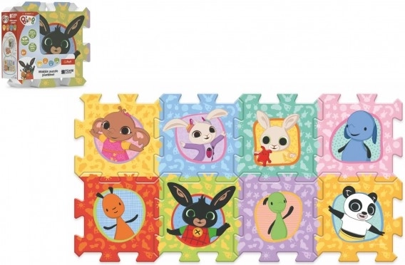 Peničkové puzzle ZAJKO BING a priatelia