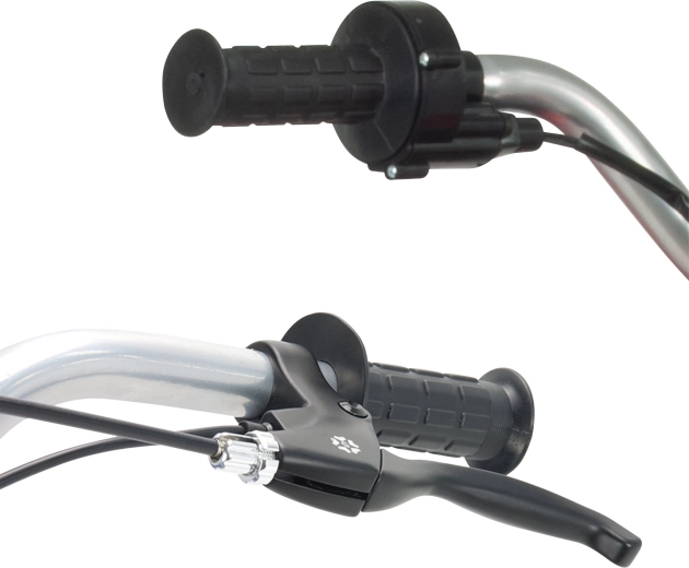 Realistické ovládanie ako na skutočnej motorke