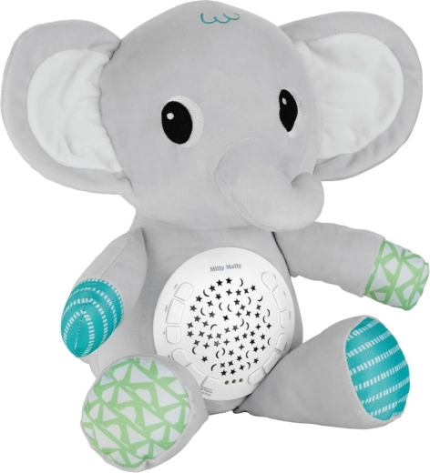 Jemná svetelná projekcia pre pokojné zaspávanie