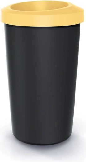 Odpadkový kôš Compacta R Drop 45 l svetložltý