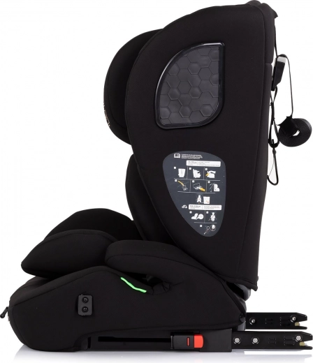 Rýchla a pevná inštalácia ISOFIX