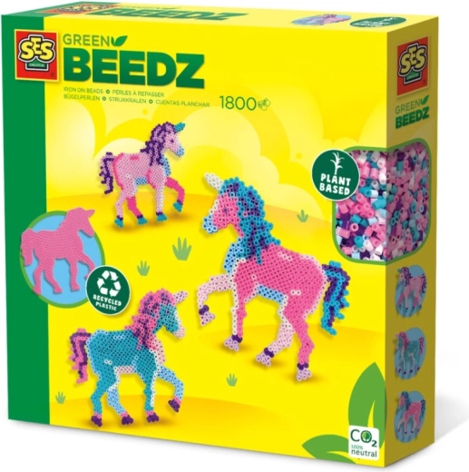 Udržateľnejší materiál Green Beedz