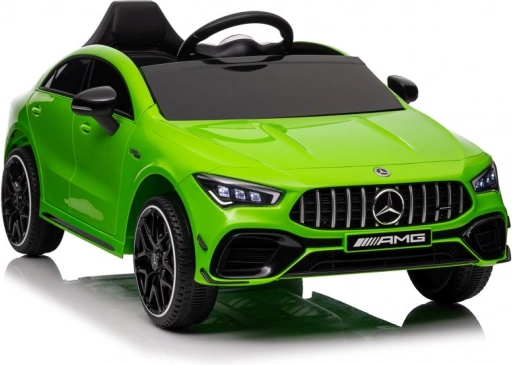 Detské elektrické auto Mercedes-Benz AMG CLA 45s zelené