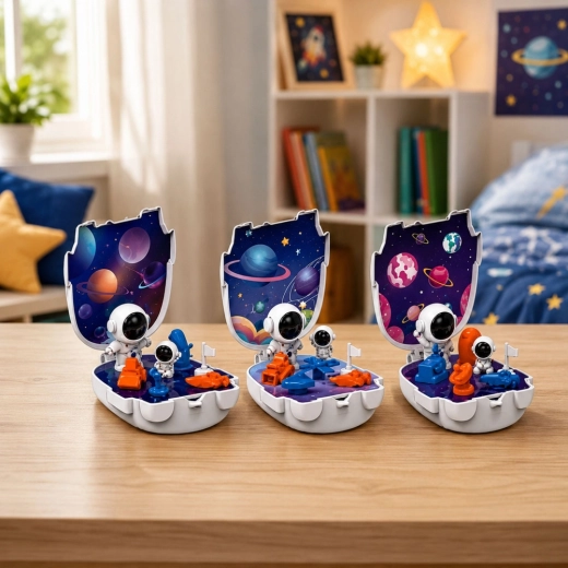 Vesmírna základňa plná detailov