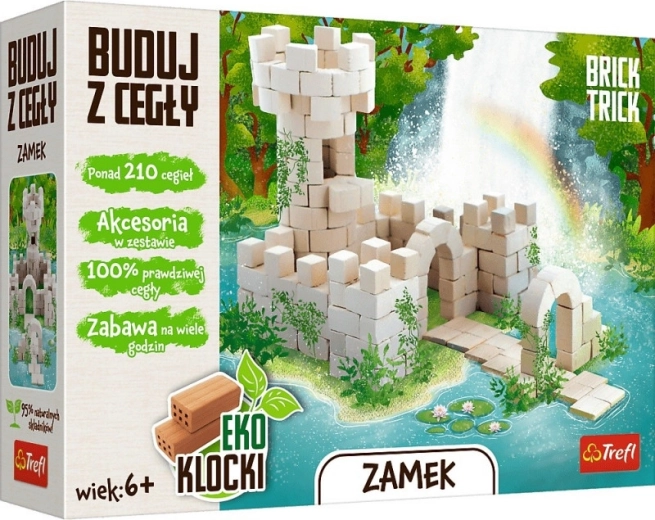 Trefl Blocks Brick Trick Hrad 61539