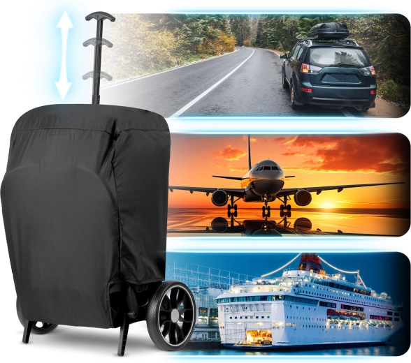 Zložený za 2 sekundy a pripravený na cestu