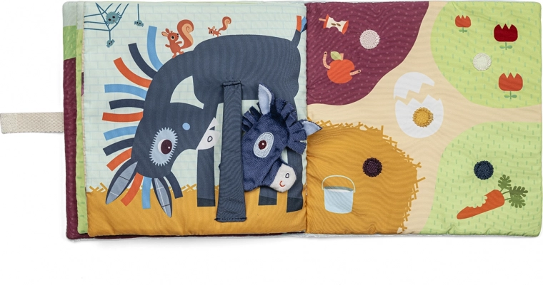 Textilná knižka Ml&#225;ďatka od Lilliputiens