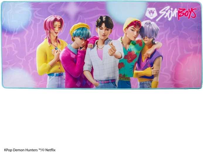 Herná podložka K-pop Demon Hunters Saja Boys - 1 kus