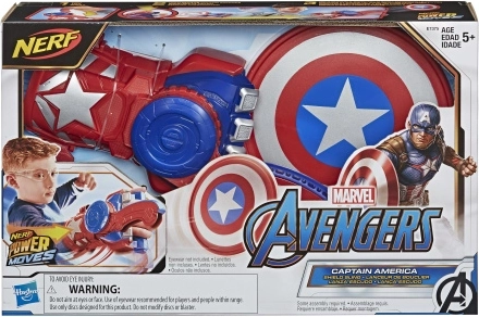 Štít a rukavice Kapitána Ameriky Avengers
