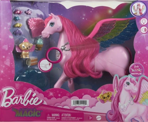Figúrka Barbie Kúzelný Pegas Svetlá a Zvuky