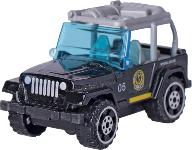 Voľnobežné kolesá a realistické detaily