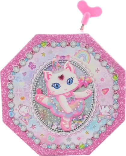 Mechanický naťahovací strojček