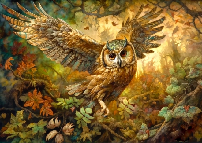 Enjoy puzzle Múdrosť 1000 dielikov