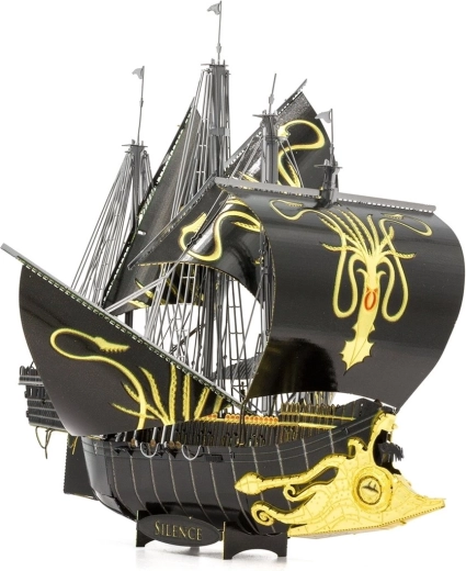 Metal Earth 3D puzzle Hra o tróny: Silence (ICONX)