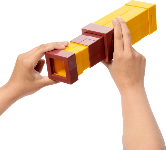 Pixelizovaný pohľad ako v hre