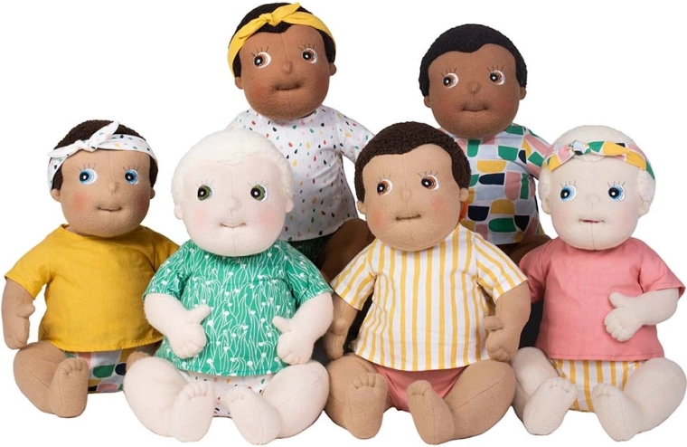 Rodina Rubens Barn Baby – rozvoj empatie a emócií hrou