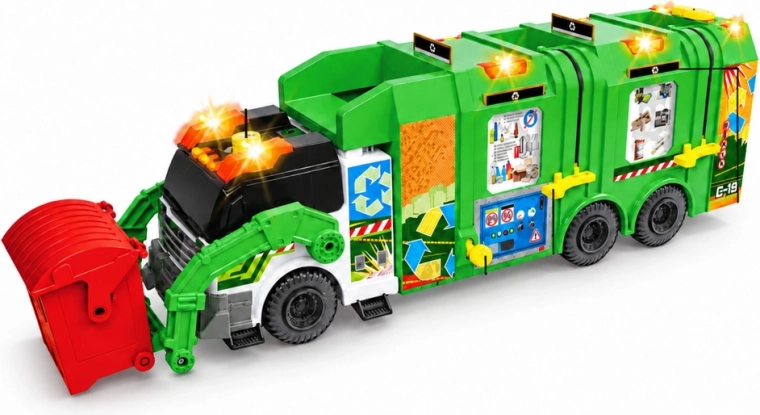 Mechanizmus na manipuláciu s nádobami