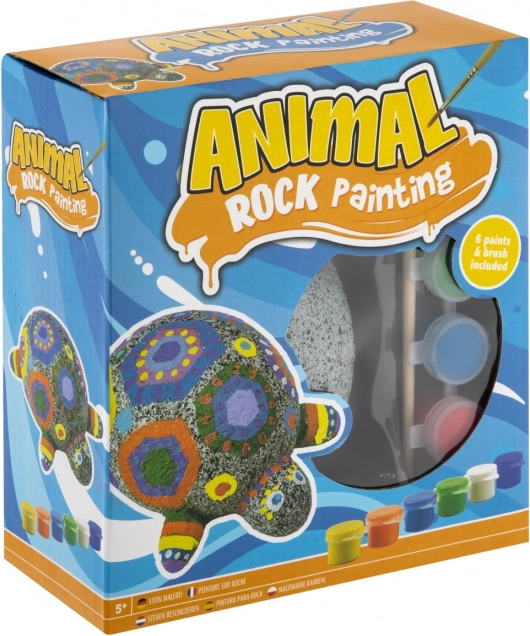 Sada na maľovanie kameňa – korytnačka