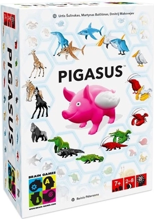 Pigasus – postrehová kartová hra pre deti