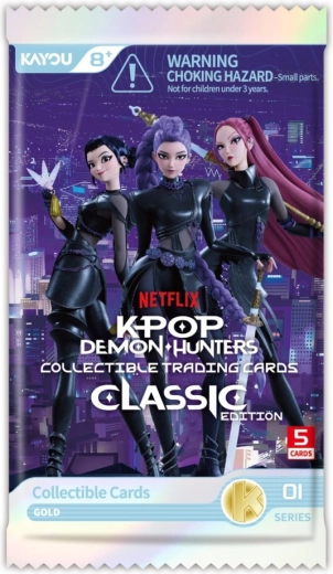K-POP Demon Hunters – World Tour zberateľské karty Classic Edition