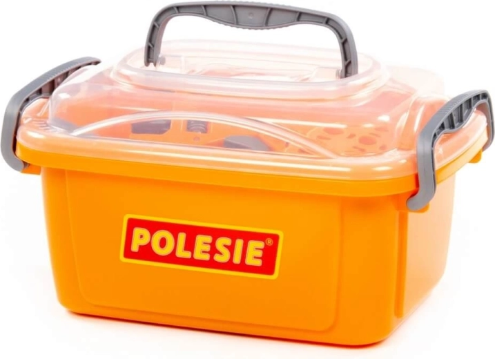 Prenosný box s bezpečným zatváraním