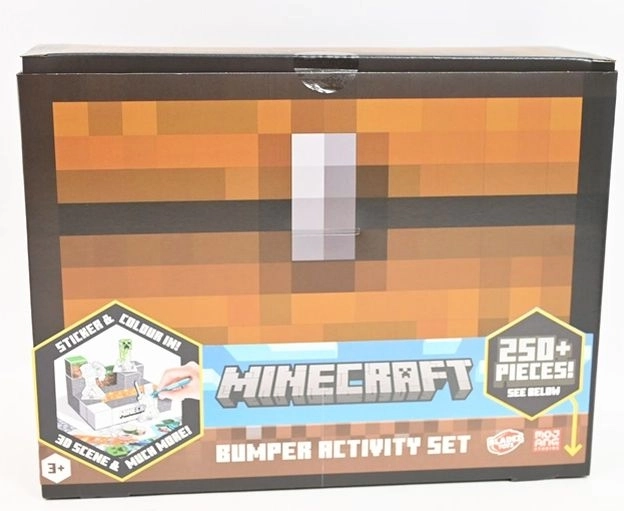 Minecraft Bladez kreatívna sada 250 ks