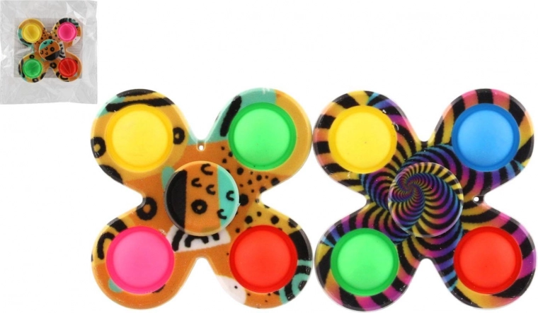 Spinner bubble pop 8 cm v sáčku