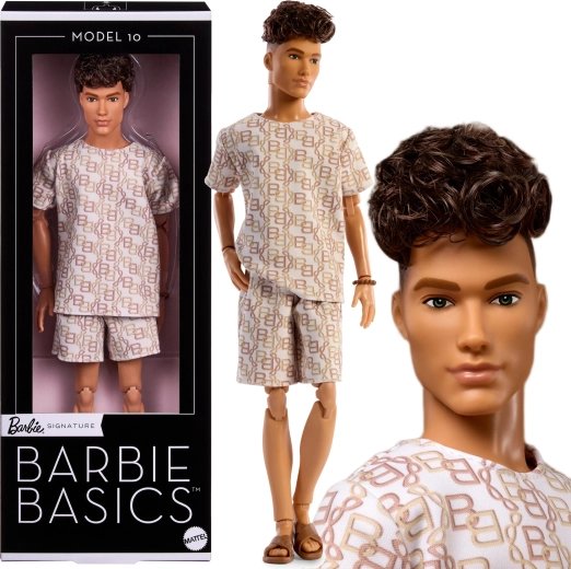 Mattel Barbie Signature Basics Ken model 10 zberateľská bábika