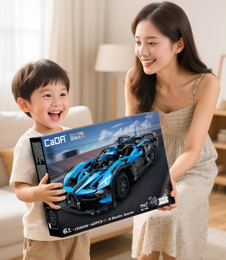 Duálne RC ovládanie 2,4 GHz + Bluetooth aplikácia