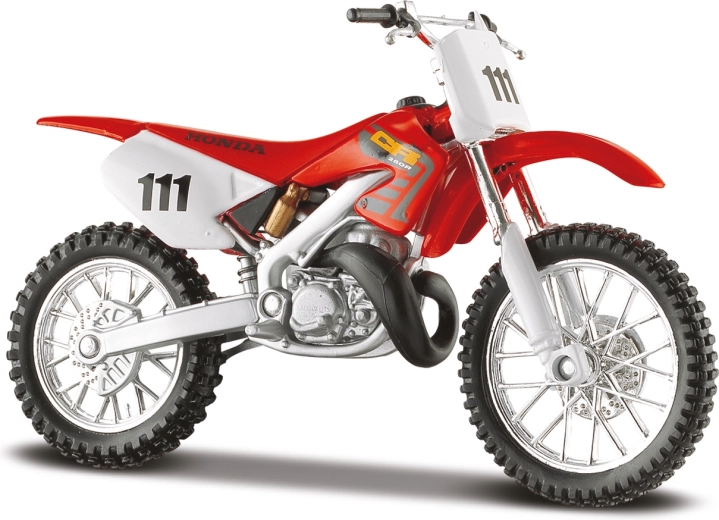 Maisto motocykel Honda CR250R 1:18