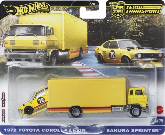 Sada vozidiel k 50. výročiu, Toyota Corolla