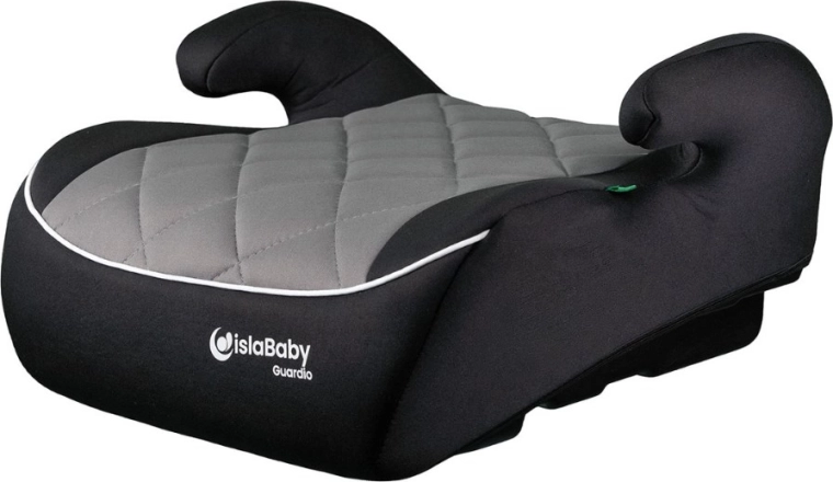 IslaBaby Guardio podsedák do auta pre deti 125–150 cm sivý