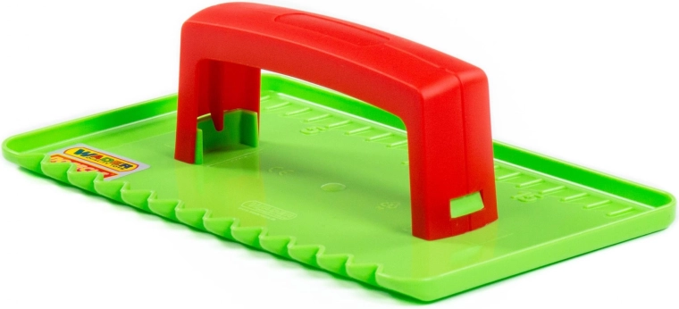 Pevný plast a pohodlná rukoväť