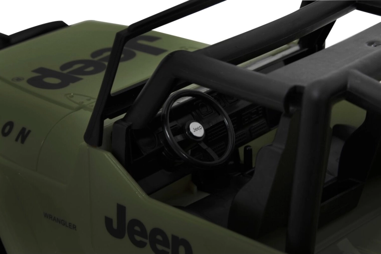 Verné detaily Jeepu