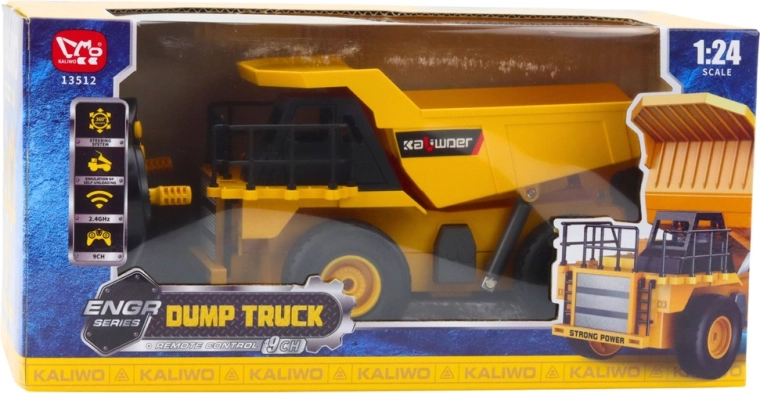 Stabilné 2,4 GHz a 9 kanálov ovládania