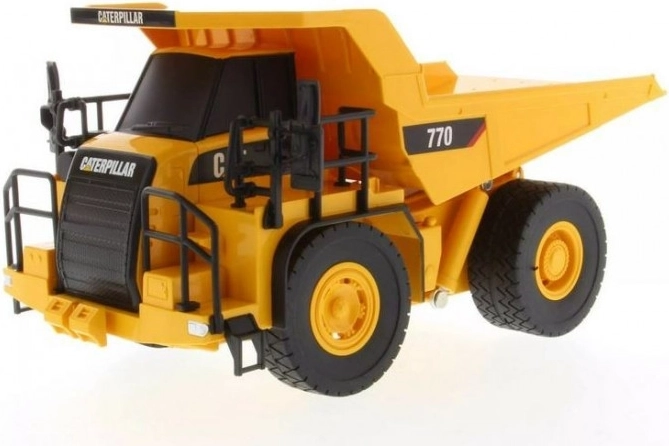 RC vozidlo CAT 770 banský sklápač 1:35