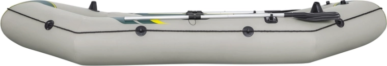 Pevný materiál Tritech a stabilná nafukovacia podlaha