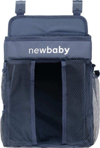 Organizér na postieľku TINYTIDY NEW BABY modrý